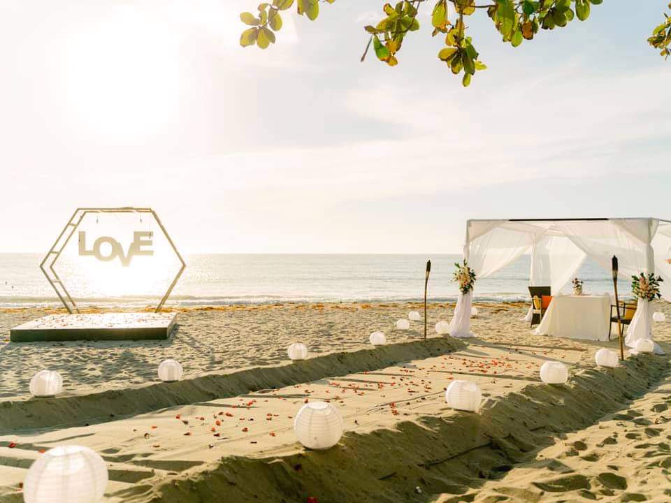 Beach Wedding