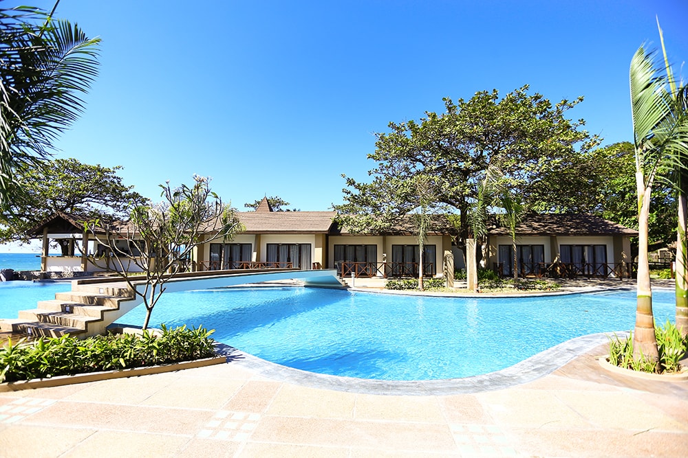 Lagoon Pool View